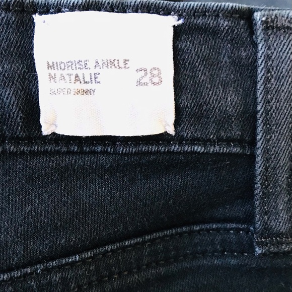 Hudson Natalie mid rise super skinny ankle jeans - Picture 6 of 9